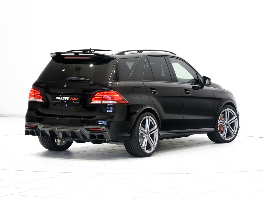 2016款巴博斯 gle coupe700