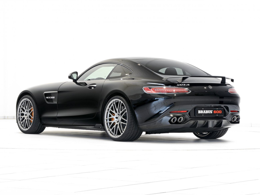 2016款巴博斯 amg gts 600