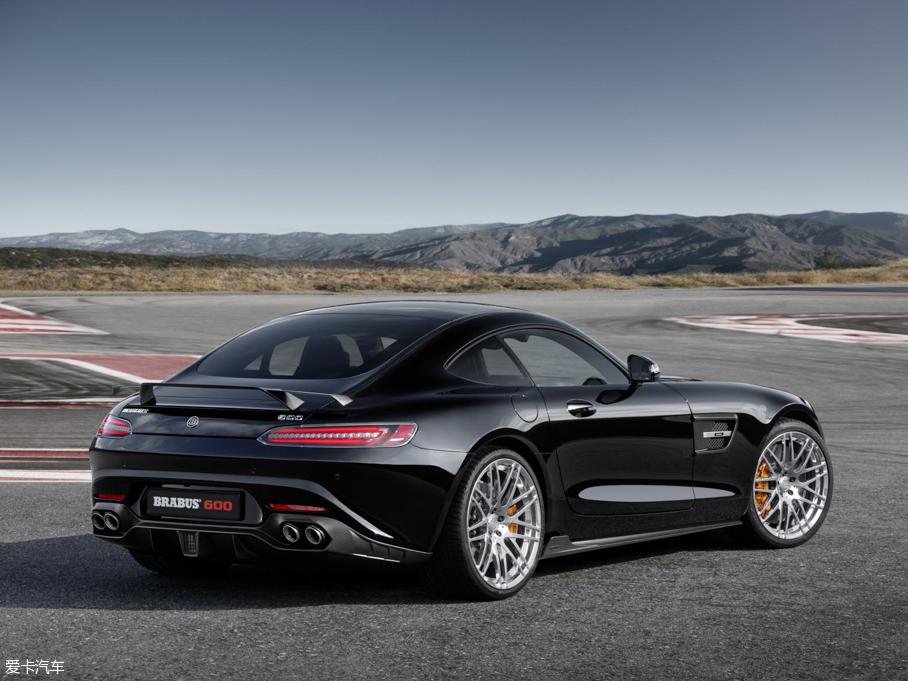 2016 AMG GT S 600