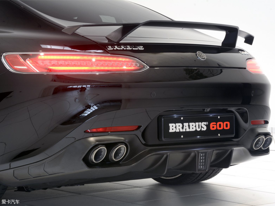 2016 AMG GT S 600