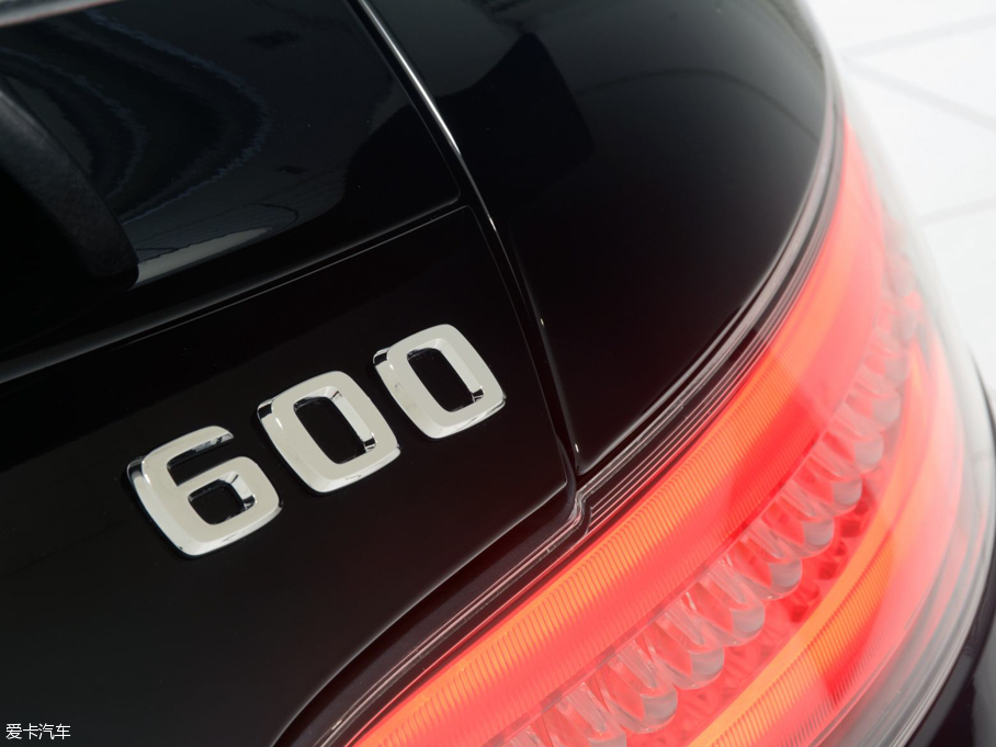 2016 AMG GT S 600