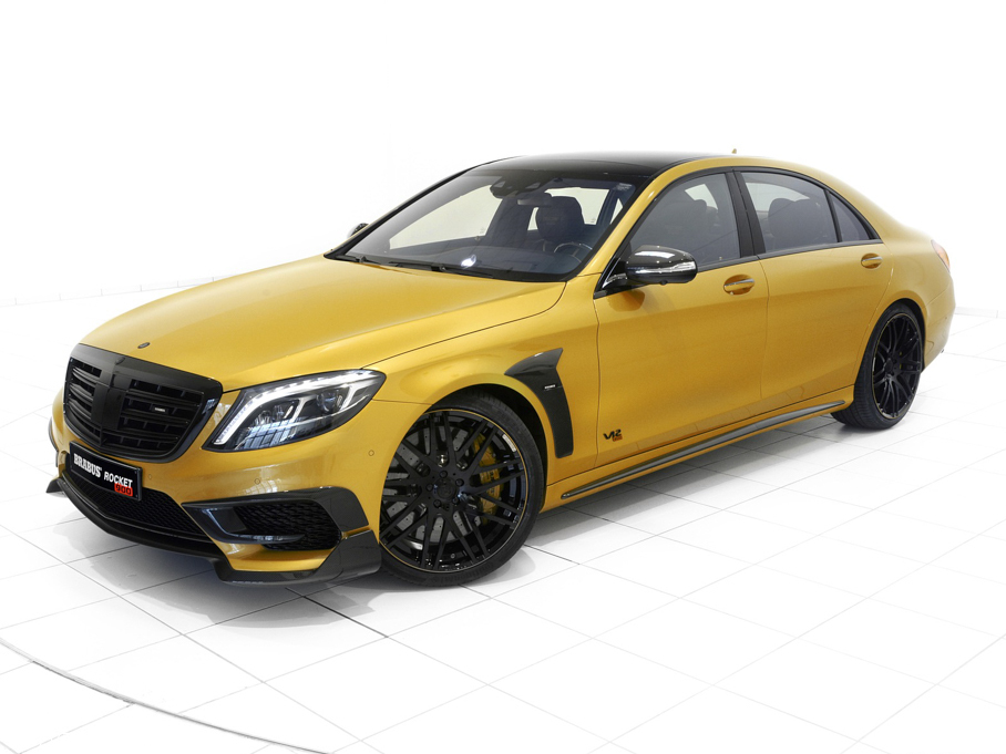 2016 S Maybach 900