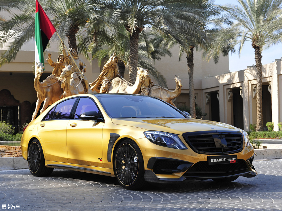 2016 S(j) Maybach 900