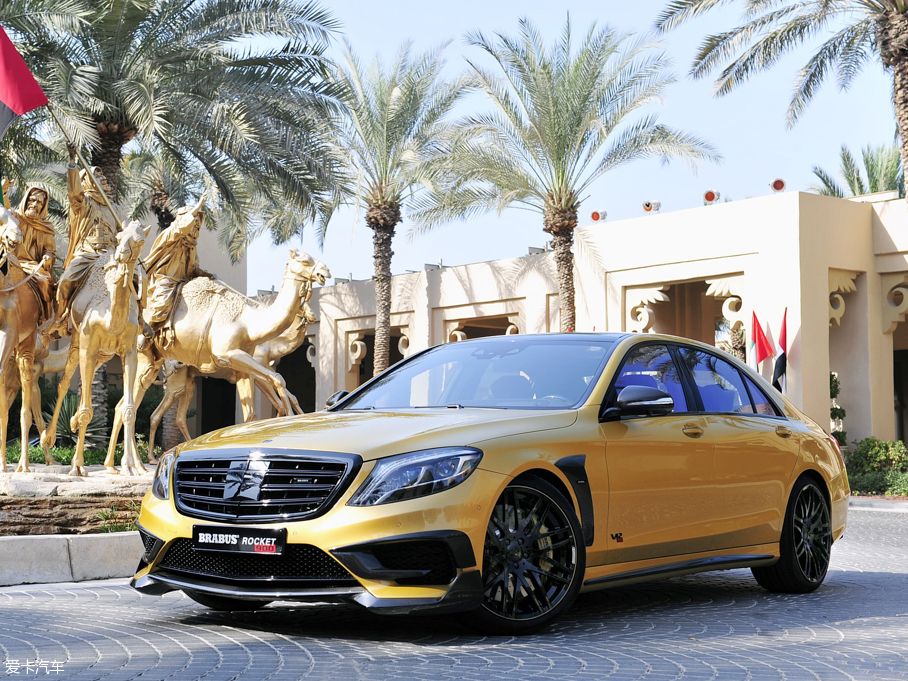 2016 S Maybach 900