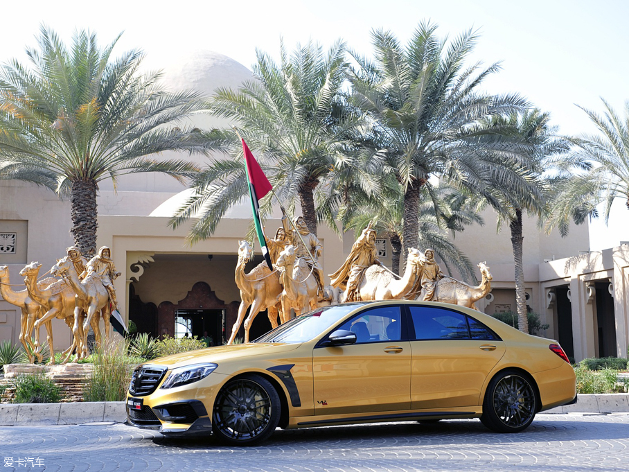 2016 S Maybach 900