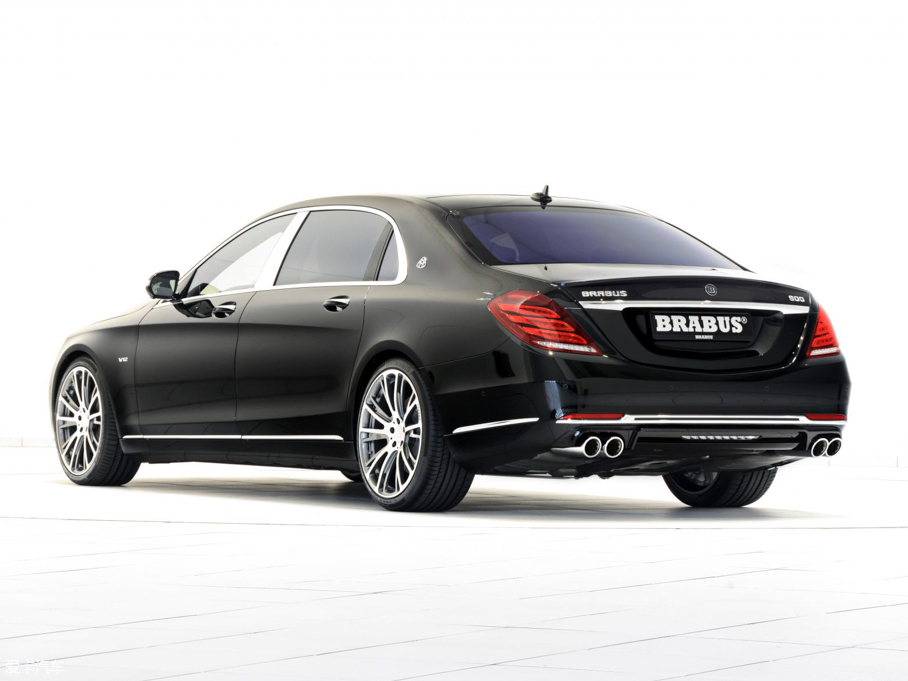 2016款巴博斯 s级maybach 900