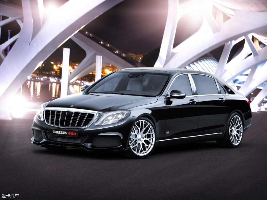 2016 S Maybach 900