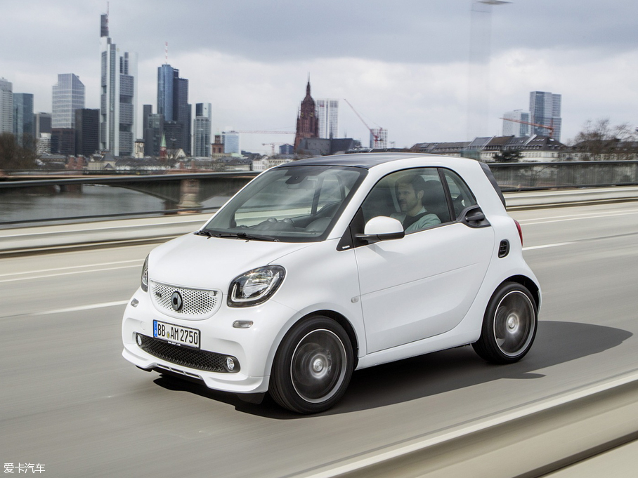 2016 smart fortwo Brabus edition