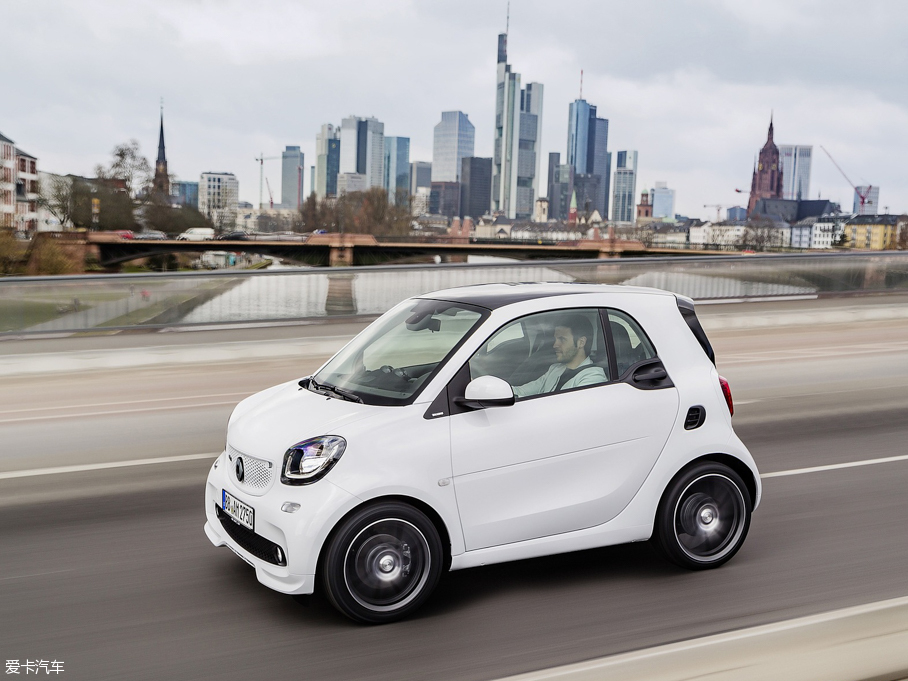 2016 smart fortwo Brabus edition