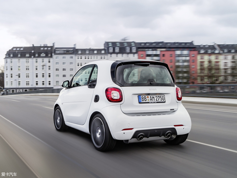 2016 smart fortwo Brabus edition