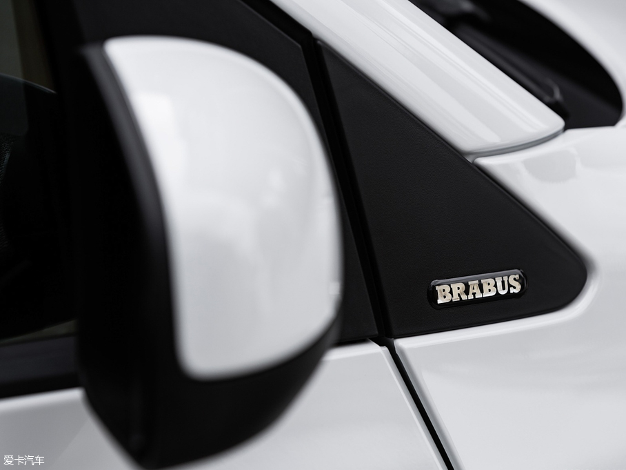 2016 smart fortwo Brabus edition