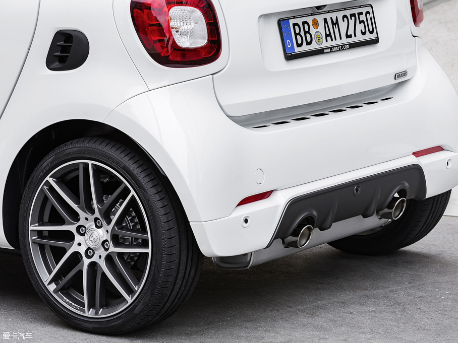 2016 smart fortwo Brabus edition