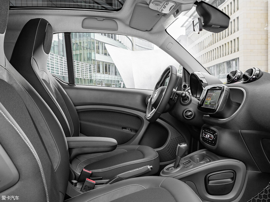 2016 smart fortwo Brabus edition