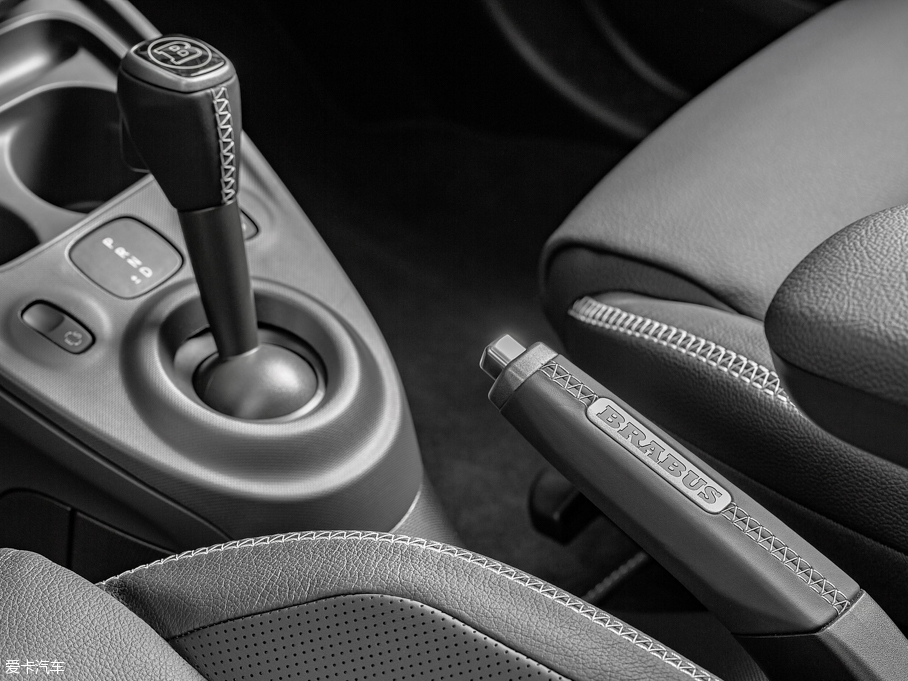 2016 smart fortwo Brabus edition