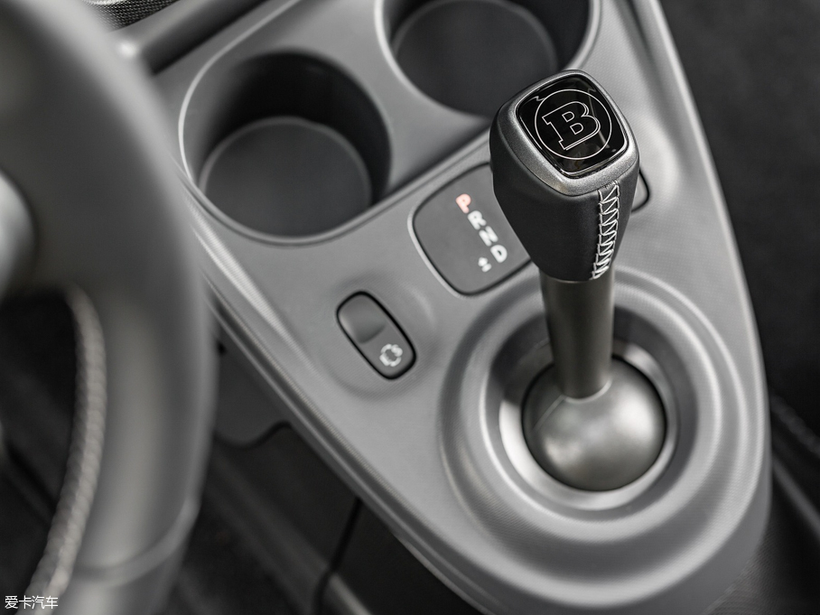 2016 smart fortwo Brabus edition