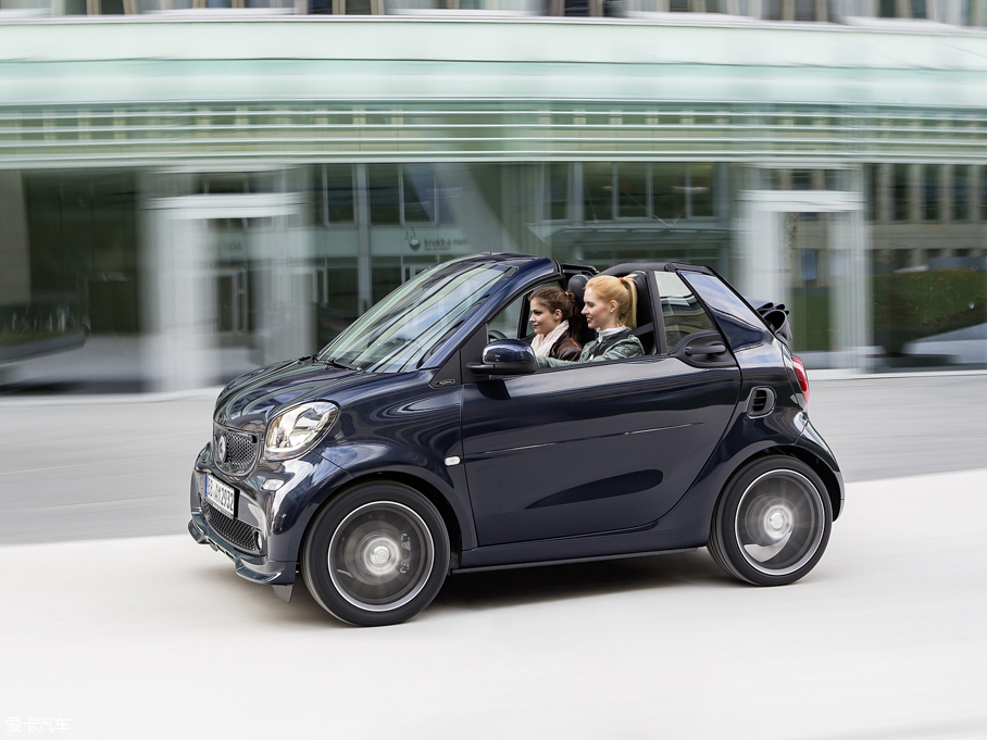 2016 smart fortwo Cabrio Brabus Edition
