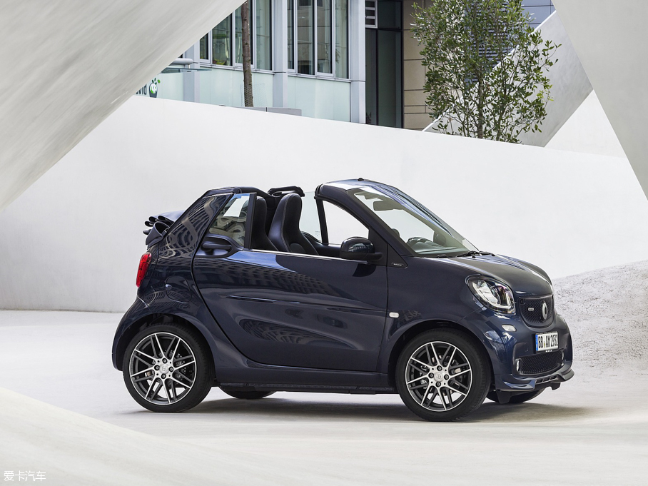 2016 smart fortwo Cabrio Brabus Edition