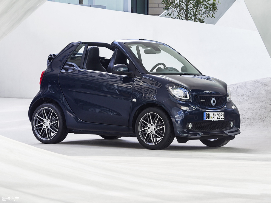 2016 smart fortwo Cabrio Brabus Edition