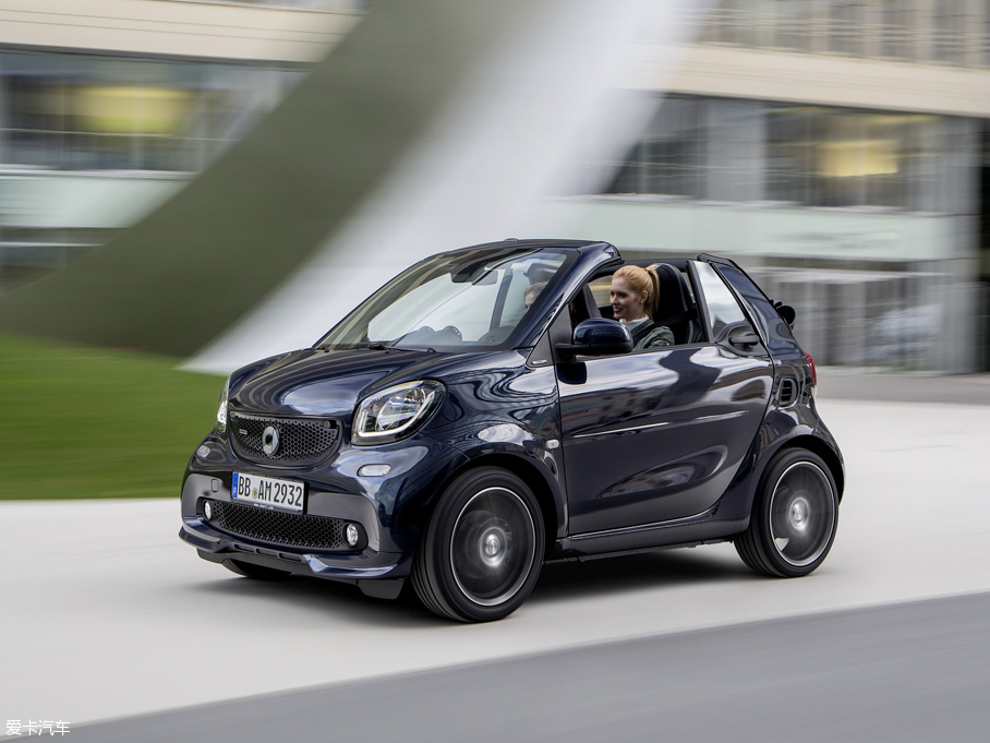 2016 smart fortwo Cabrio Brabus Edition