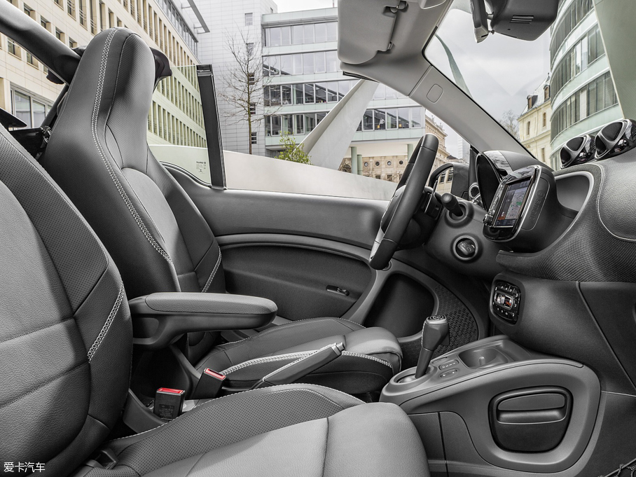 2016 smart fortwo Cabrio Brabus Edition