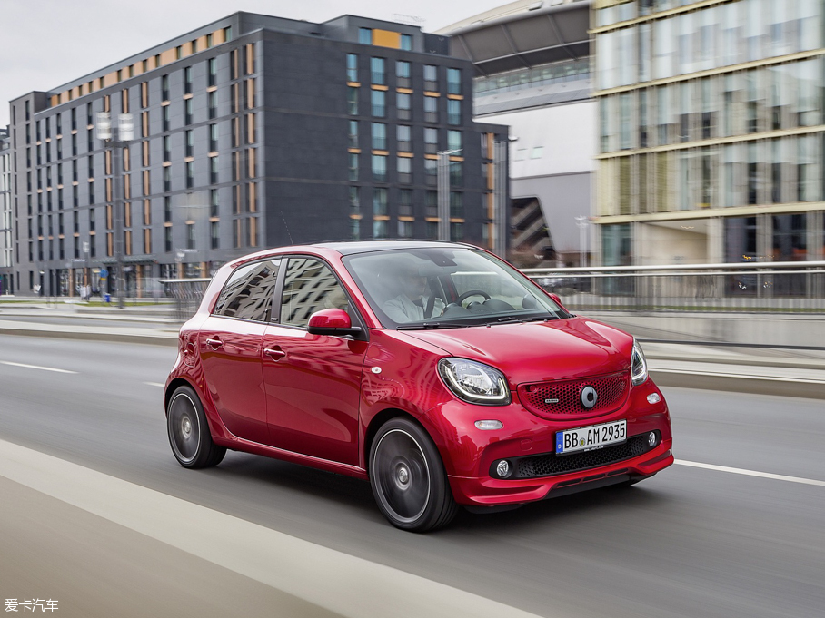 2016 smart forfour 