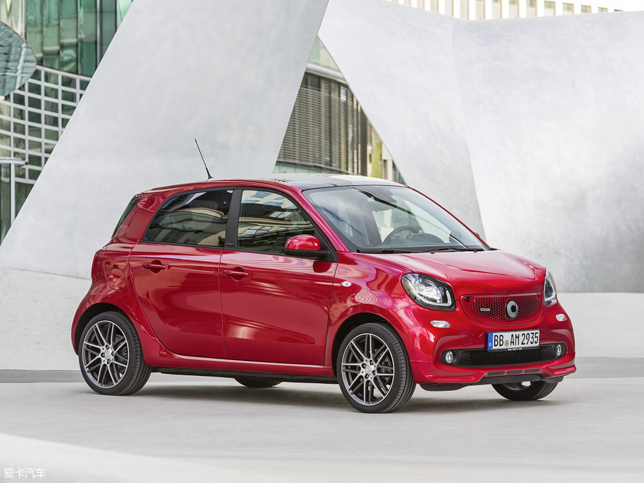 2016款巴博斯 smart forfour基本型