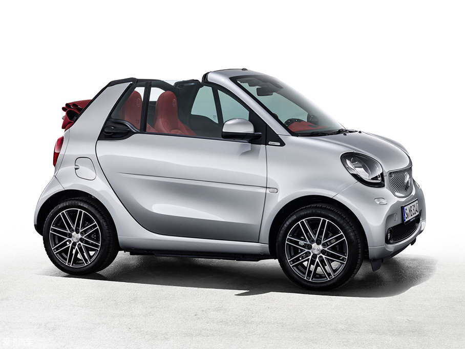 2017 smart fortwo Cabrio Brabus Edition #2