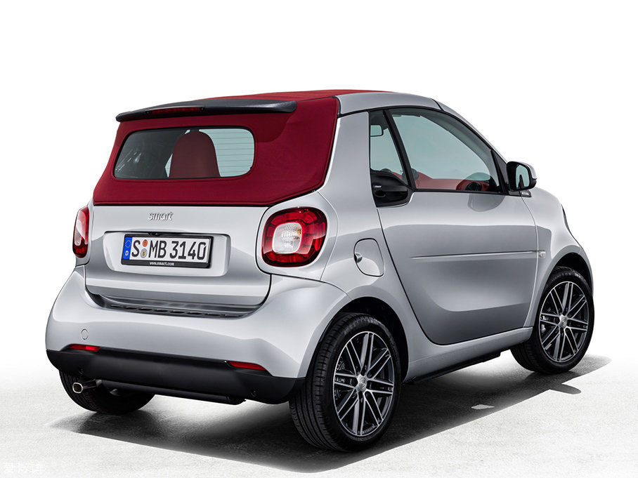2017 smart fortwo Cabrio Brabus Edition #2