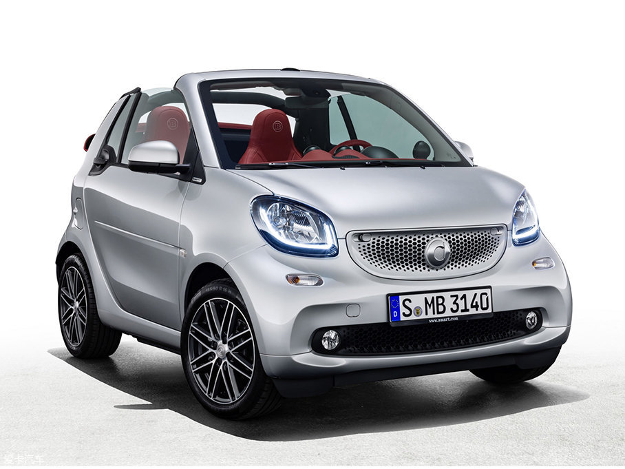 2017 smart fortwo Cabrio Brabus Edition #2