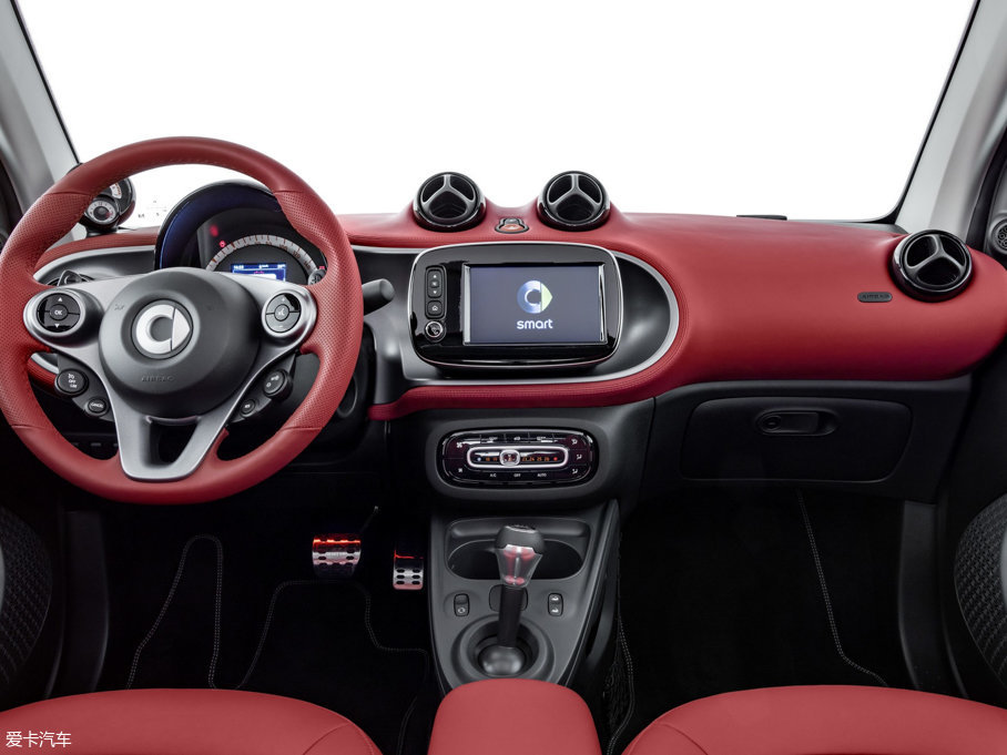2017 smart fortwo Cabrio Brabus Edition #2