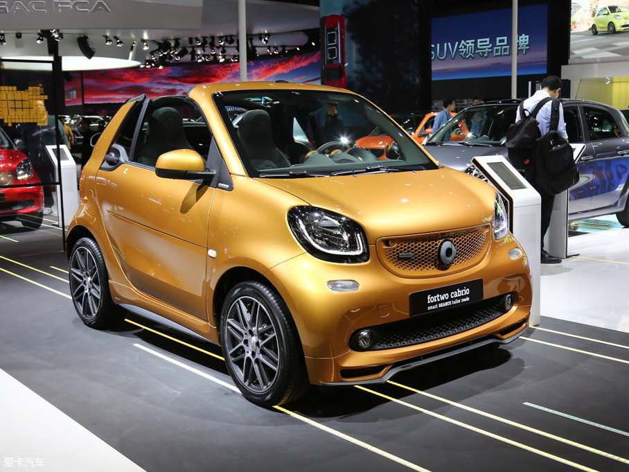 2017 smart fortwo Cabrio Brabus Edition #2