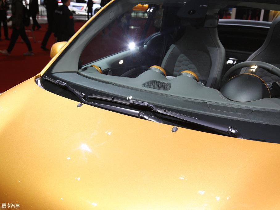 2017 smart fortwo Cabrio Brabus Edition #2