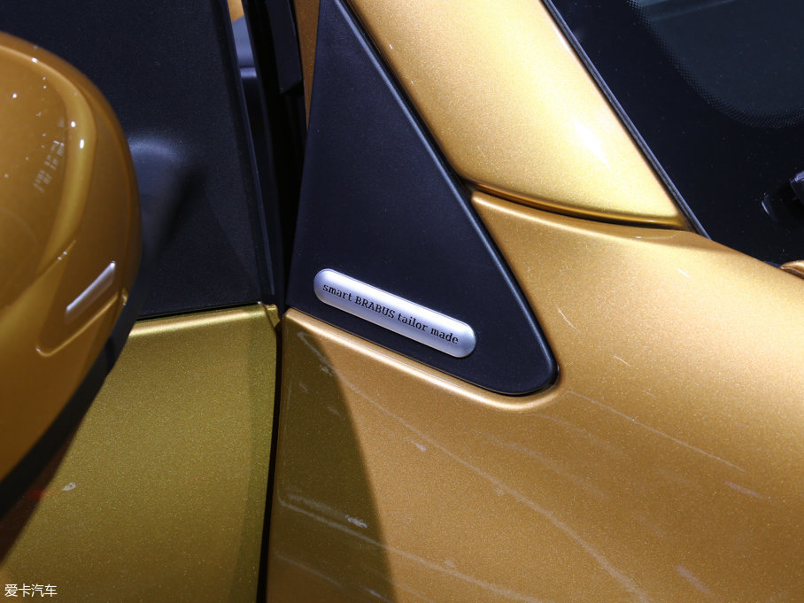 2017 smart fortwo Cabrio Brabus Edition #2