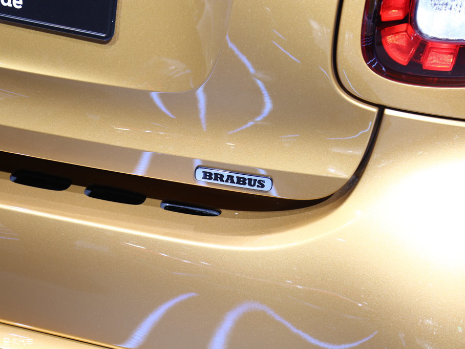 2017 smart fortwo Cabrio Brabus Edition #2