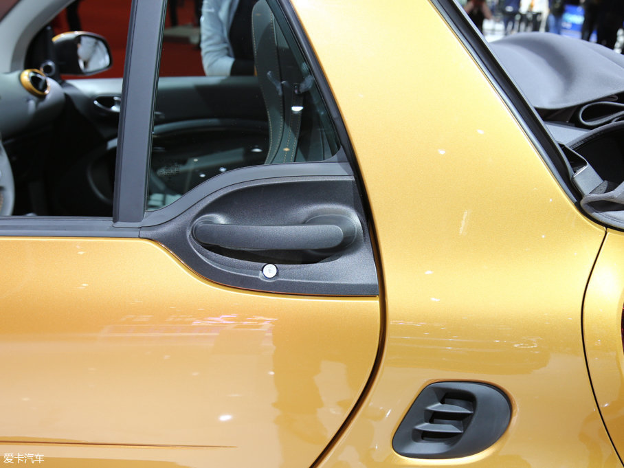 2017 smart fortwo Cabrio Brabus Edition #2