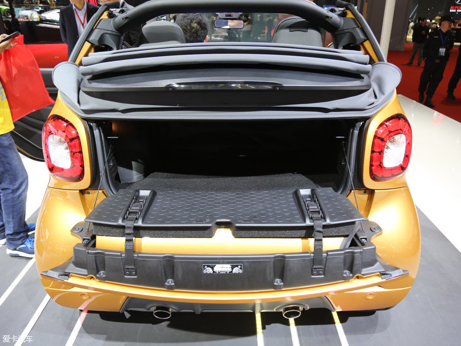 2017 smart fortwo Cabrio Brabus Edition #2