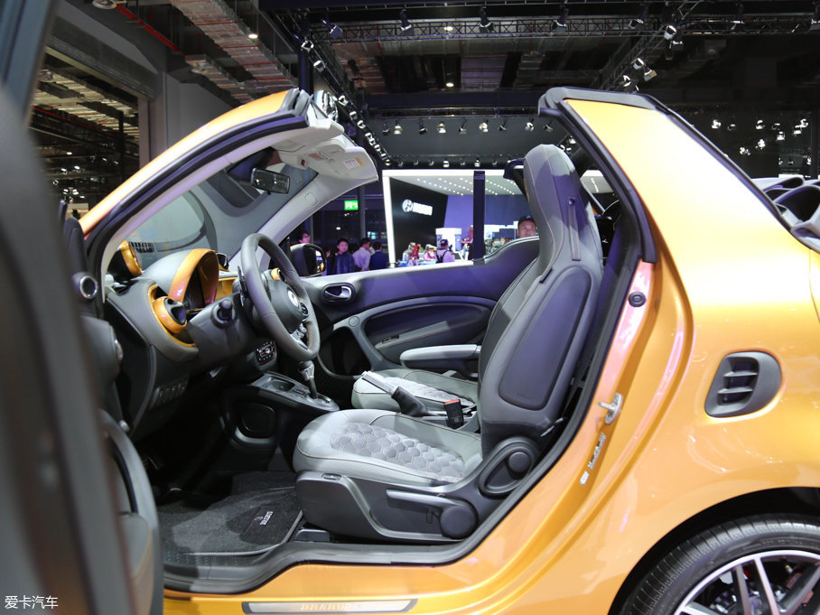 2017 smart fortwo Cabrio Brabus Edition #2