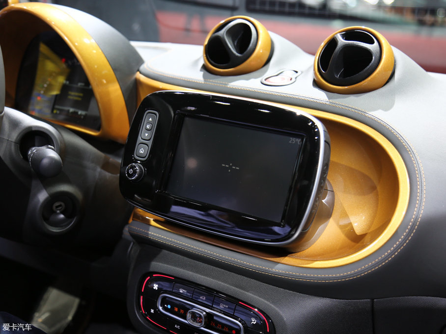 2017 smart fortwo Cabrio Brabus Edition #2