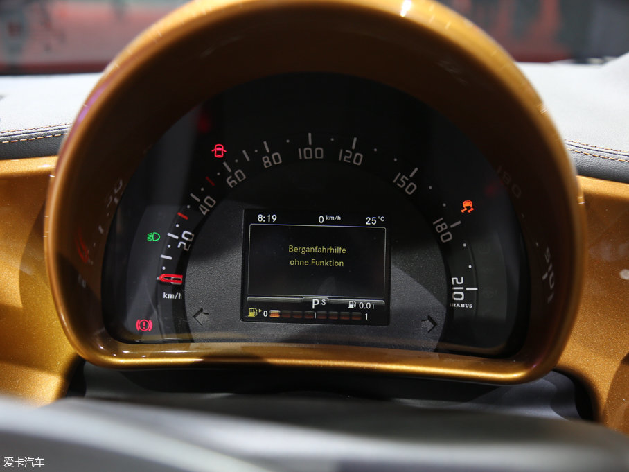 2017 smart fortwo Cabrio Brabus Edition #2