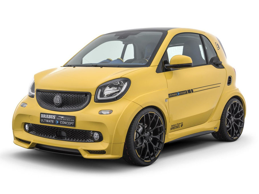 2017 smart fortwo Ultimate E Concept