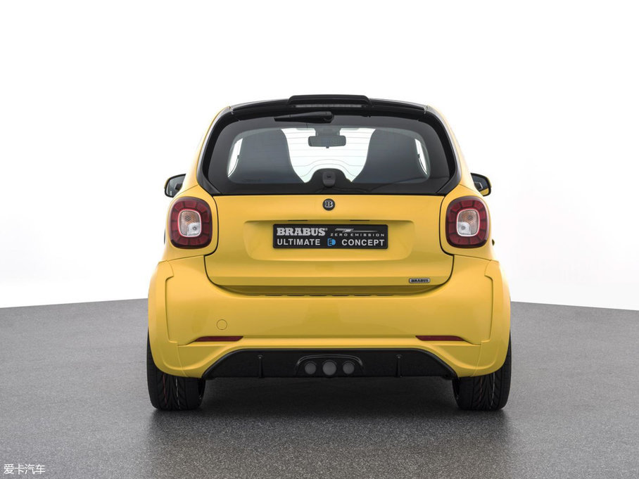 2017 smart fortwo Ultimate E Concept