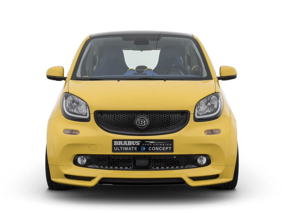 2017款巴博斯 smart fortwoultimate e concept