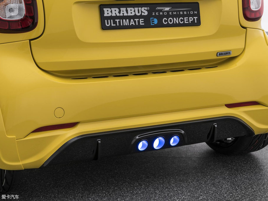 2017 smart fortwo Ultimate E Concept