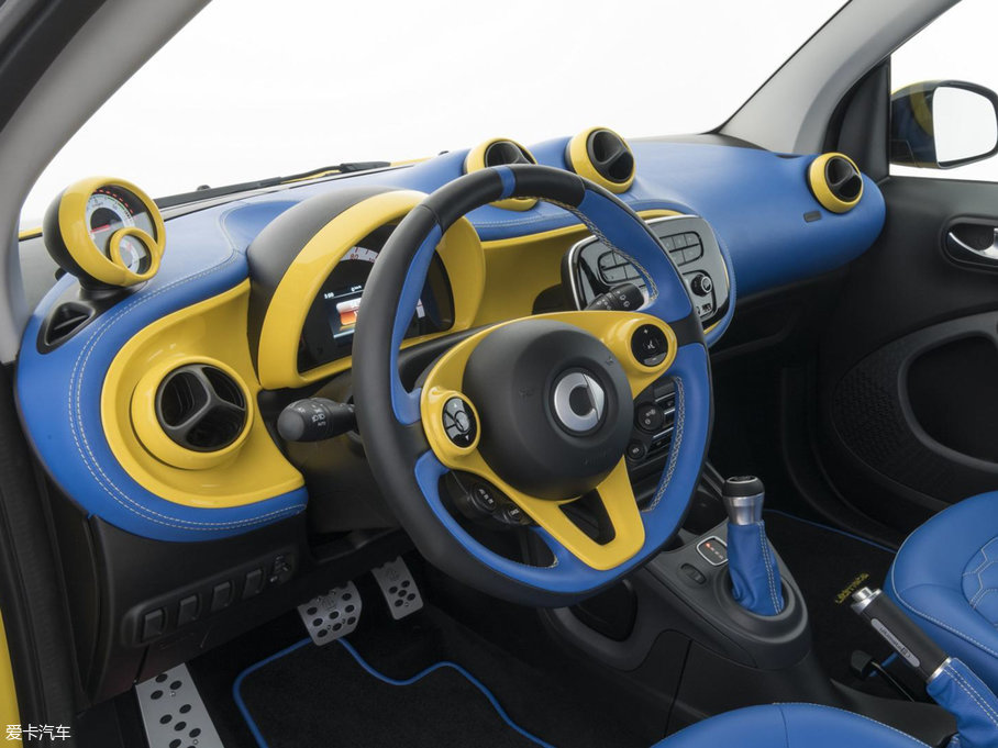 2017 smart fortwo Ultimate E Concept