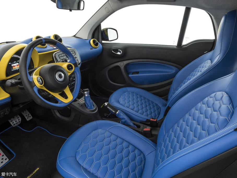 2017 smart fortwo Ultimate E Concept
