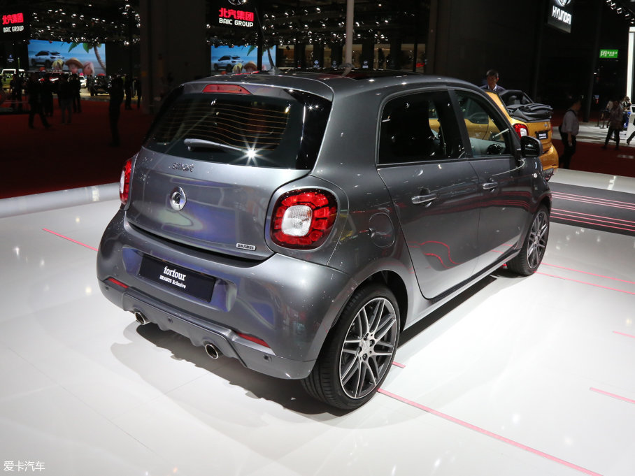 2017 smart forfour 