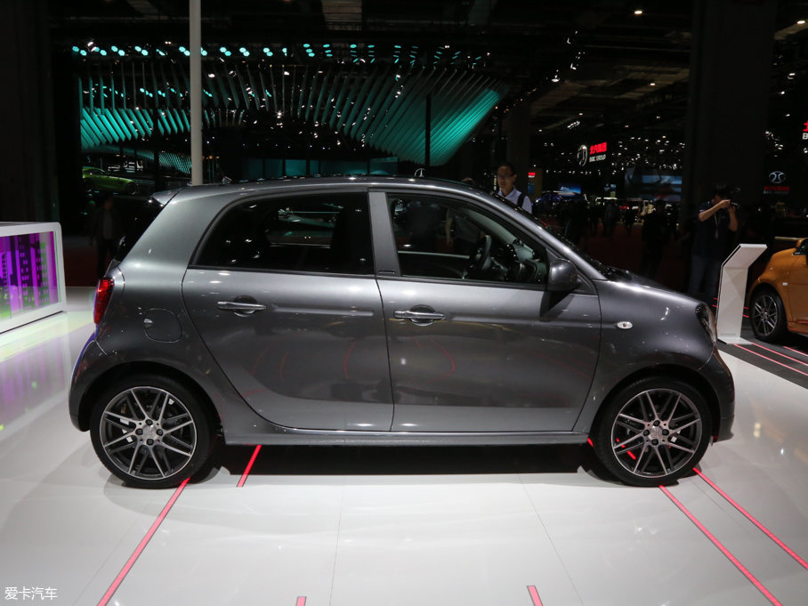 2017 smart forfour 