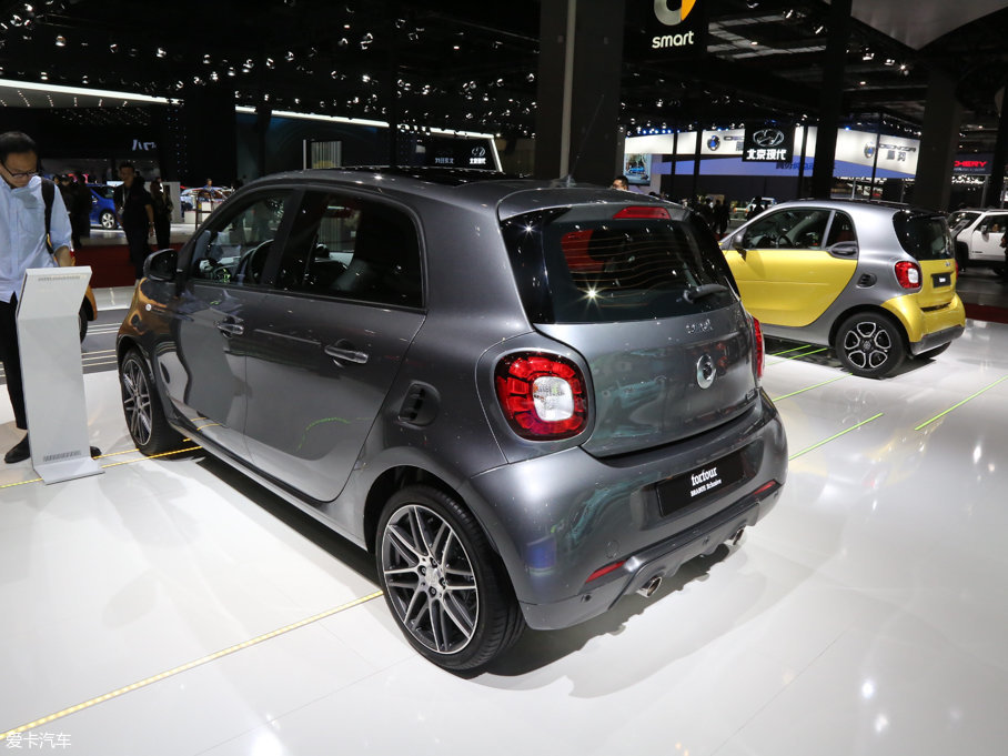2017 smart forfour 