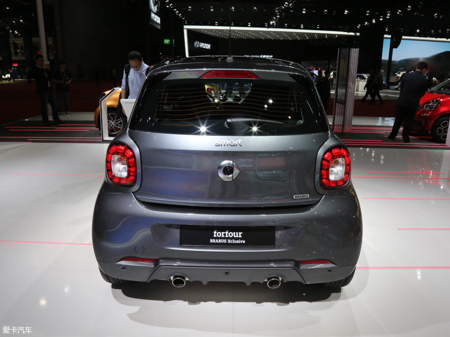 2017 smart forfour 