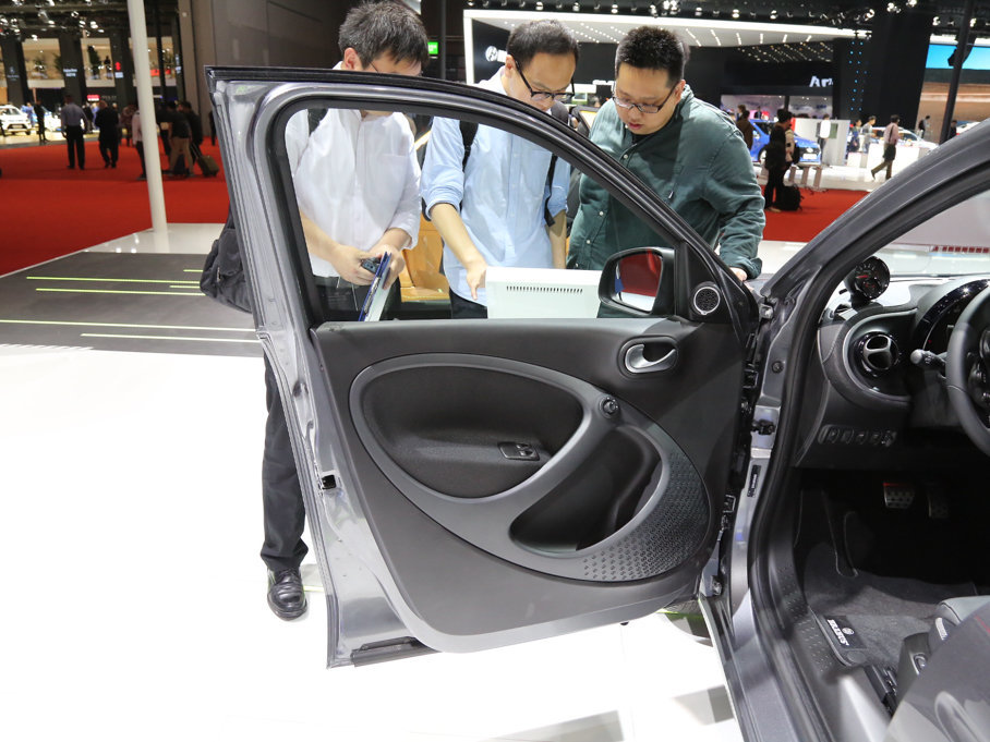 2017 smart forfour 